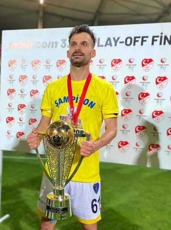 Ahmet Aktaş Batıtepe Futbol Eğitmeni