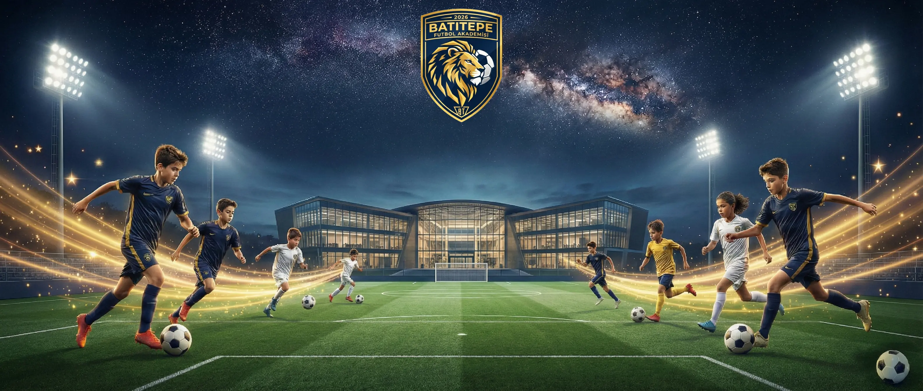 Ankara Çocuk Futbol Eğitimi Antrenmanı