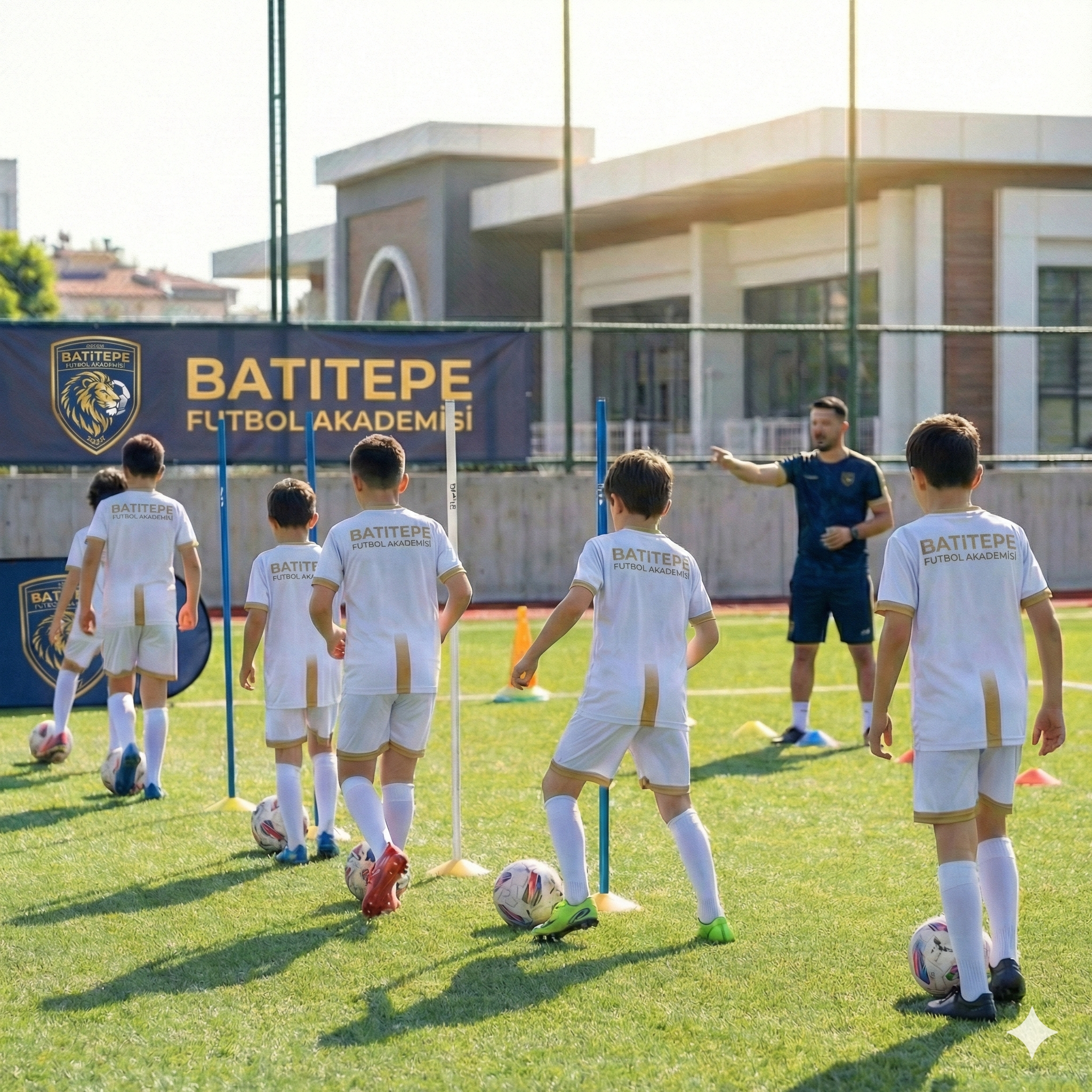 6-14 Yaş Futbol Eğitimi Ankara